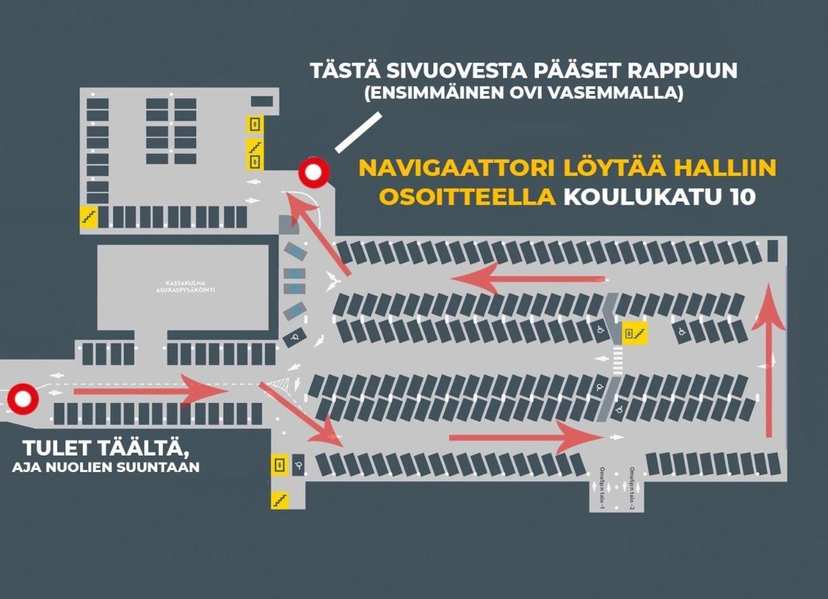 Upea Kaksio, Keskustorin Laidalla Seinäjoki المظهر الخارجي الصورة
